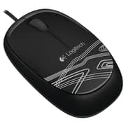 Logitech Wired Optical Mouse Black M105