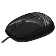 Logitech Wired Optical Mouse Black M105