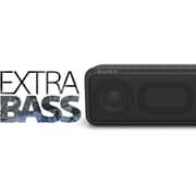 Sony SRS-XB3 Bluetooth Wireless Speaker Black