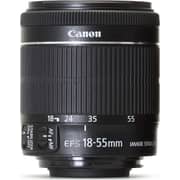 Canon EOS 100D DSLR Camera Black With EFS 18-55mm IS STM Lens