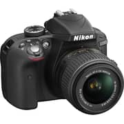 Nikon Digital SLR Camera Black D3300