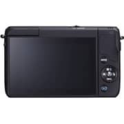 Canon EOS M10 Mirrorless Digital Camera Black With EFM 15-45mm IS STM Lens