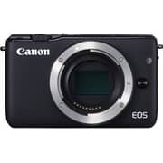 Canon EOS M10 Mirrorless Digital Camera Black With EFM 15-45mm IS STM Lens