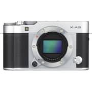 Fujifilm X-A3 Mirrorless Digital Camera Silver With XC 16-50mm Lens