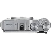 Fujifilm X-A3 Mirrorless Digital Camera Silver With XC 16-50mm Lens