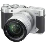 Fujifilm X-A3 Mirrorless Digital Camera Silver With XC 16-50mm Lens