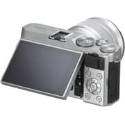 Fujifilm X-A3 Mirrorless Digital Camera Silver With XC 16-50mm Lens