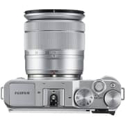 Fujifilm X-A3 Mirrorless Digital Camera Silver With XC 16-50mm Lens