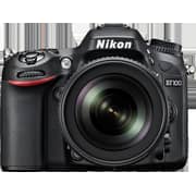 Nikon D7100 DSLR Camera Body Black + 18-55mm Non VR + 55-200mm AFS VR II Lens