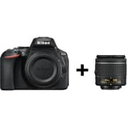 Nikon D5600 Digital SLR Camera With AF-P DX 18-55mm f/3.5-5.6G Lens