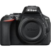 Nikon D5600 Digital SLR Camera With AF-P DX 18-55mm f/3.5-5.6G Lens