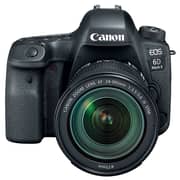 Canon EOS 6D Mark II DSLR Camera Body Black + EF 24-105mm IS STM Lens Kit