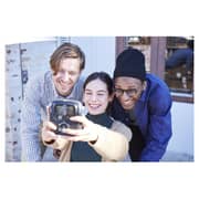 Fujifilm INSTAX SQUARE SQ10 Hybrid Instant Film Camera Black