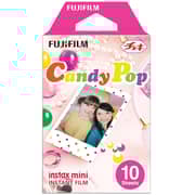 Fujifilm Instax Mini CANDY POP Instant Films 10 Sheets Pack