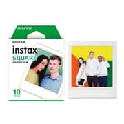 Fujifilm SQUARE Instant Film 10 Sheets For Instax SQ10