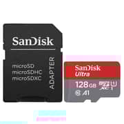 Sandisk Ultra A1 Micro SD Card 128GB With Adapter