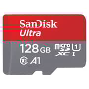 Sandisk Ultra A1 Micro SD Card 128GB With Adapter