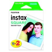 Fujifilm Instax SQUARE Instant Film 10 Sheets x 2 Packs