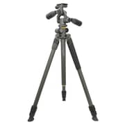 Vanguard Alta Pro 2+ 263AP Aluminum Tripod W/3 Way Fluid Panhead & Dual Telescopic Handles