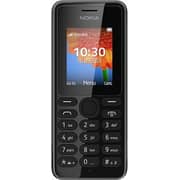 Nokia 108 Dual Sim Mobile Phone Black