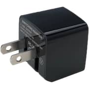 Linkcomn W22U Dual USB Wall Charger UK Black