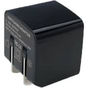 Linkcomn W22U Dual USB Wall Charger UK Black