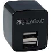 Linkcomn W22U Dual USB Wall Charger UK Black