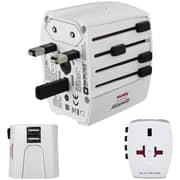 Hama 128226 USB World Travel Adapter