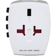 Hama 128226 USB World Travel Adapter
