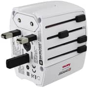 Hama 128226 USB World Travel Adapter
