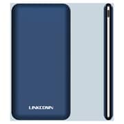 Linkcomn Power Bank 10000mAh Midnight Blue - GALAXY100C