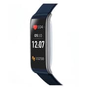 MyKronoz ZeFit4 Activity Tracker Blue/Silver