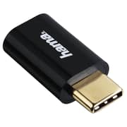 Hama Type C To Micro USB Adapter Black