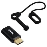 Hama Type C To Micro USB Adapter Black