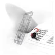 Hama Magnet Alu Universal Smartphone Holder Silver