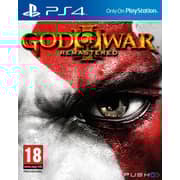 PS4 God Of War III Remastered Game