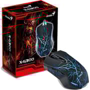 Genius XG300 Gaming Mouse Dark Blue