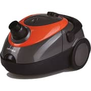 Optima Canister Vacuum Cleaner Red/Black VC1400