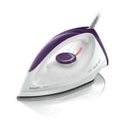 Philips 1200W Dry Iron with Non-Stick Soleplate & Precision Tip - GC160