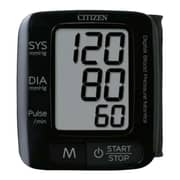 Citizen CH650 Wrist Blood Pressure Monitor Black