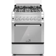 Zenet 4 Gas Burners Cooker NF6T40G2H1