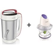 Philips Soup Maker HR2200 + Chopper HR1397