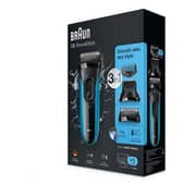 Braun Wet & Dry Shaver 3010BT