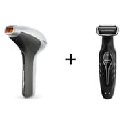 Philips Lumea IPL Hair Removal For Men TT300361 + Body Groomer BG2036