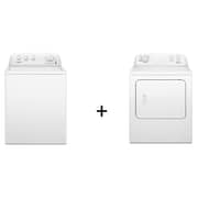 Whirlpool Top Load Fully Automatic Washer 15kg 3LWTW4705FW + Dryer 15kg 3LWED4705FW