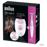 Braun Epilator W/ Bikini Trimmer SE3321