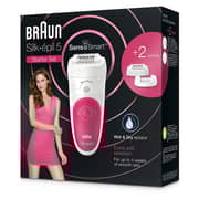 Braun SensoSmart Wet & Dry Epilator SE5500
