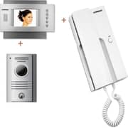 Commax CDV51AM Colour Video Door Phone 5inch+DRC40K Surface Mounted Color Door Camera + DP4VHP Handset Audio Phone