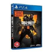 PS4 Call Of Duty Black Ops 4 Specialist Edition Game