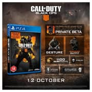 PS4 Call Of Duty Black Ops 4 Specialist Edition Game